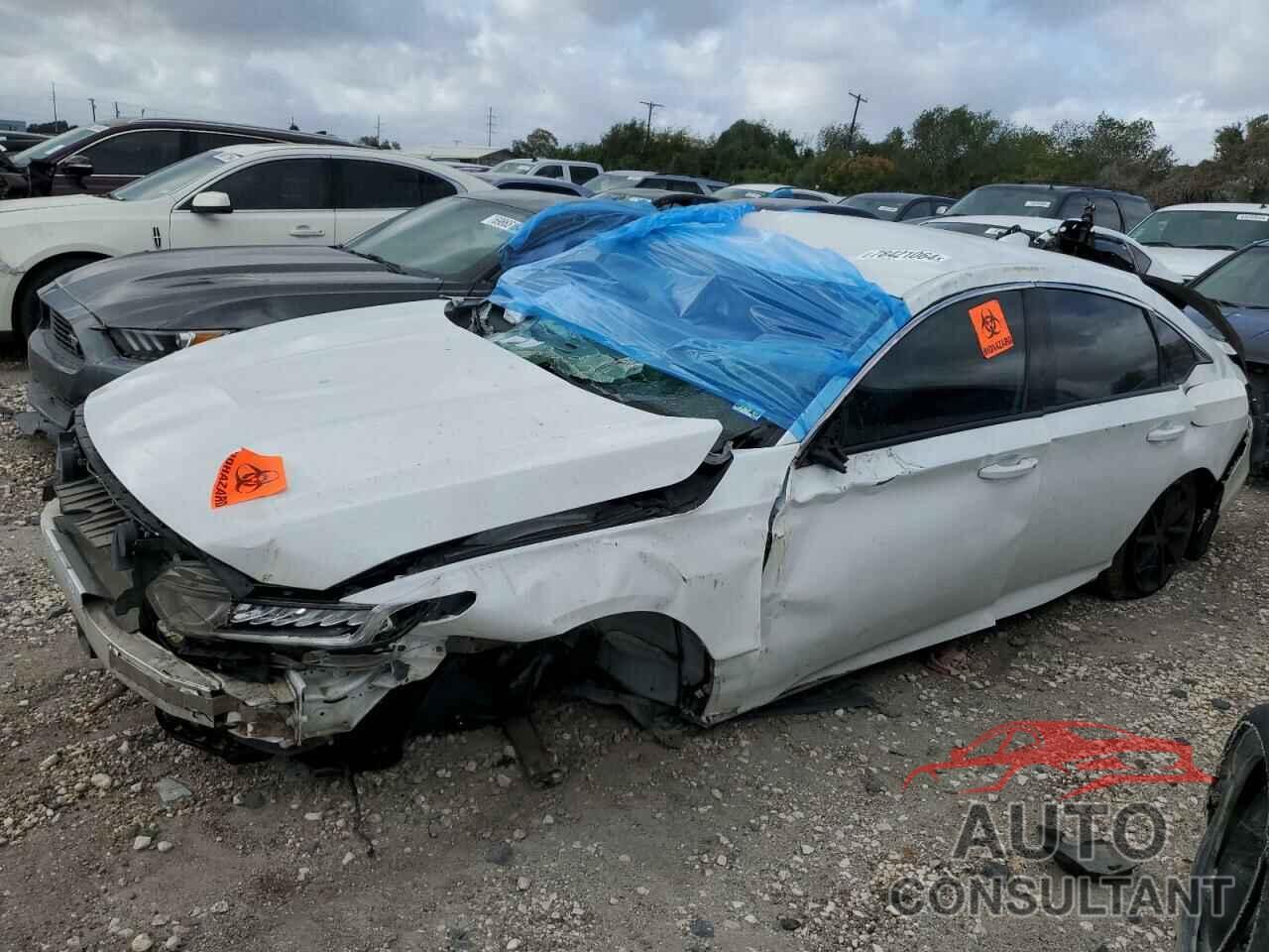 HONDA ACCORD 2018 - 1HGCV1F3XJA212889