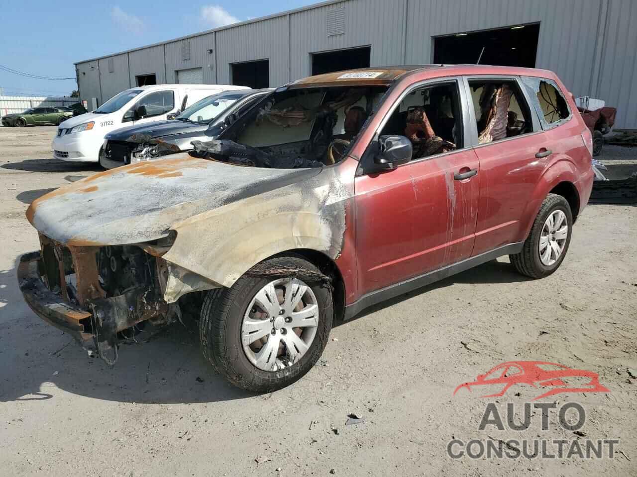 SUBARU FORESTER 2012 - JF2SHAACXCH463559