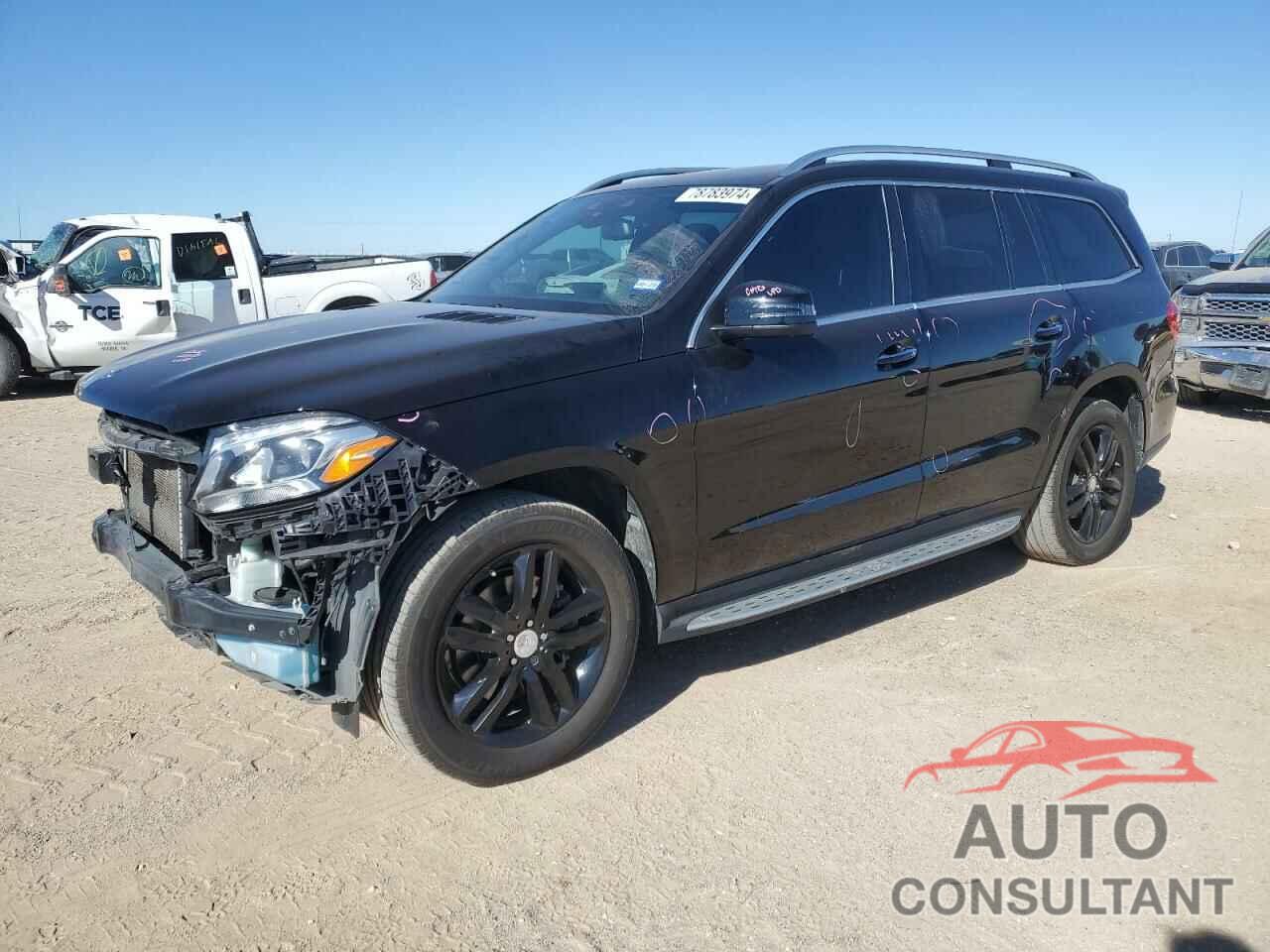 MERCEDES-BENZ GLS-CLASS 2017 - 4JGDF6EE7HA777039