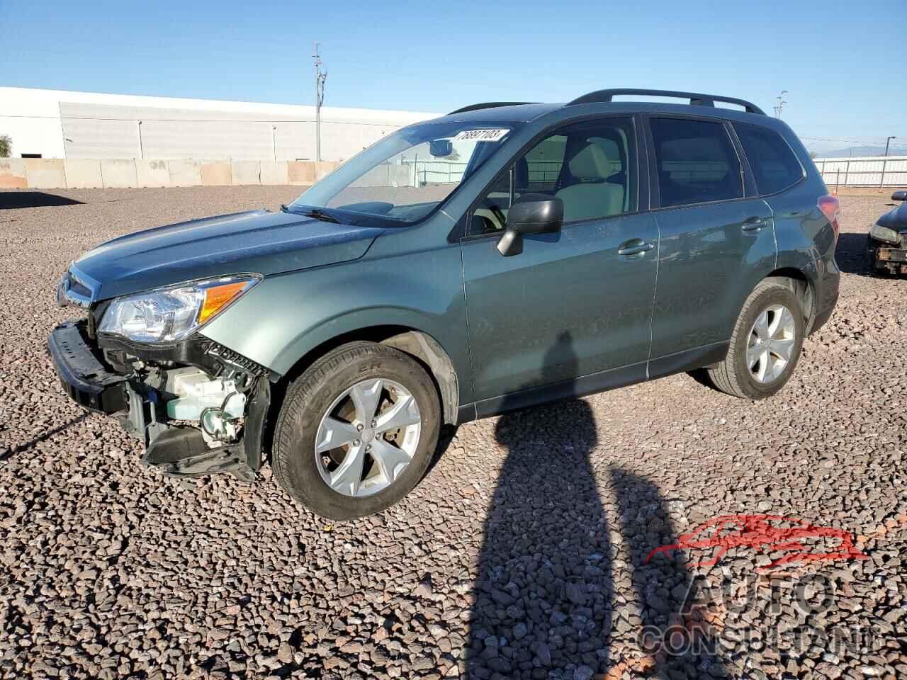 SUBARU FORESTER 2016 - JF2SJABC0GH414735