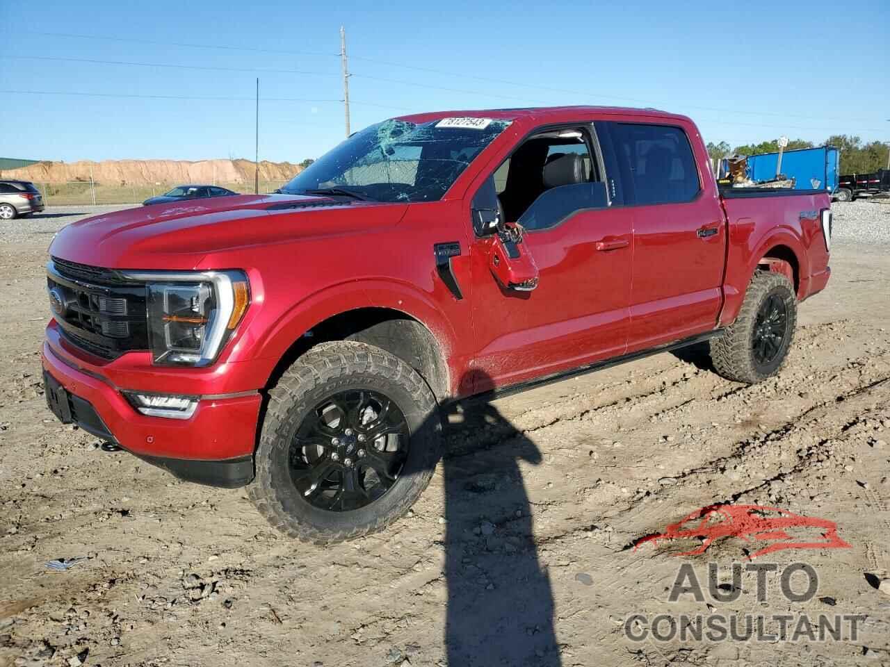 FORD F-150 2023 - 1FTFW1E58PFC41850