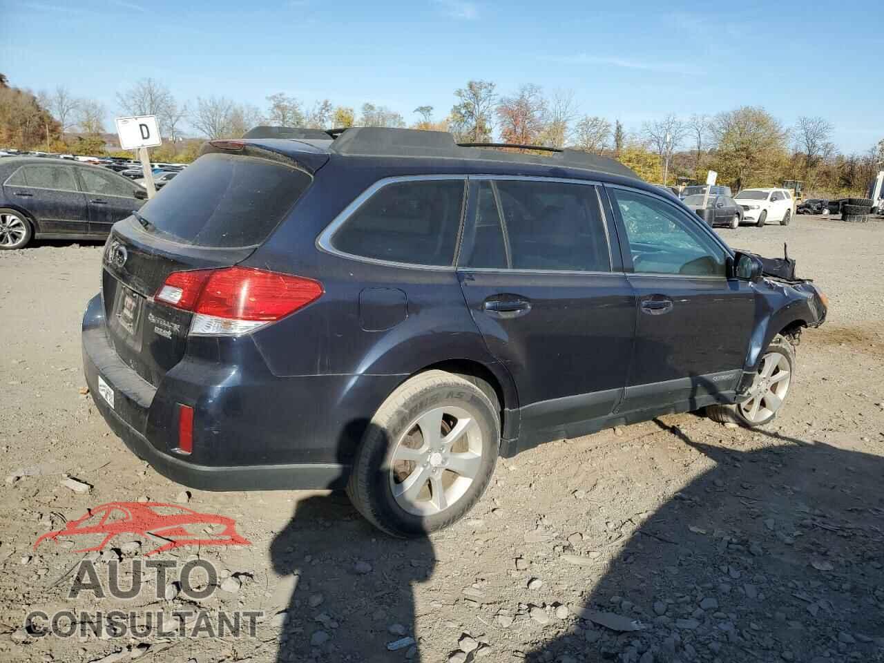SUBARU OUTBACK 2013 - 4S4BRBCC5D3317174
