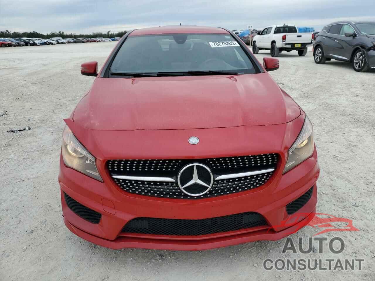 MERCEDES-BENZ CLA-CLASS 2016 - WDDSJ4EB5GN322188