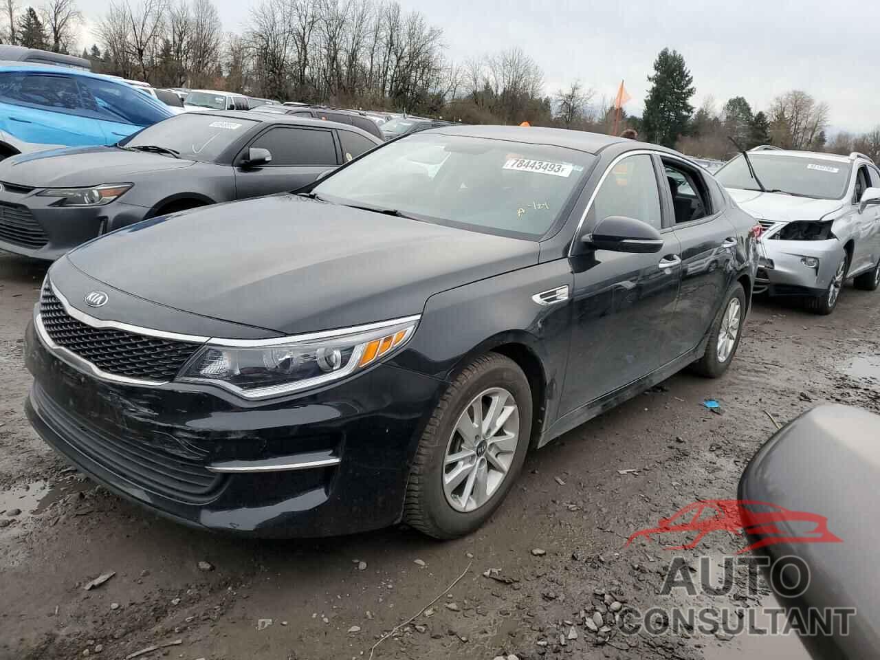 KIA OPTIMA 2016 - 5XXGT4L31GG120885