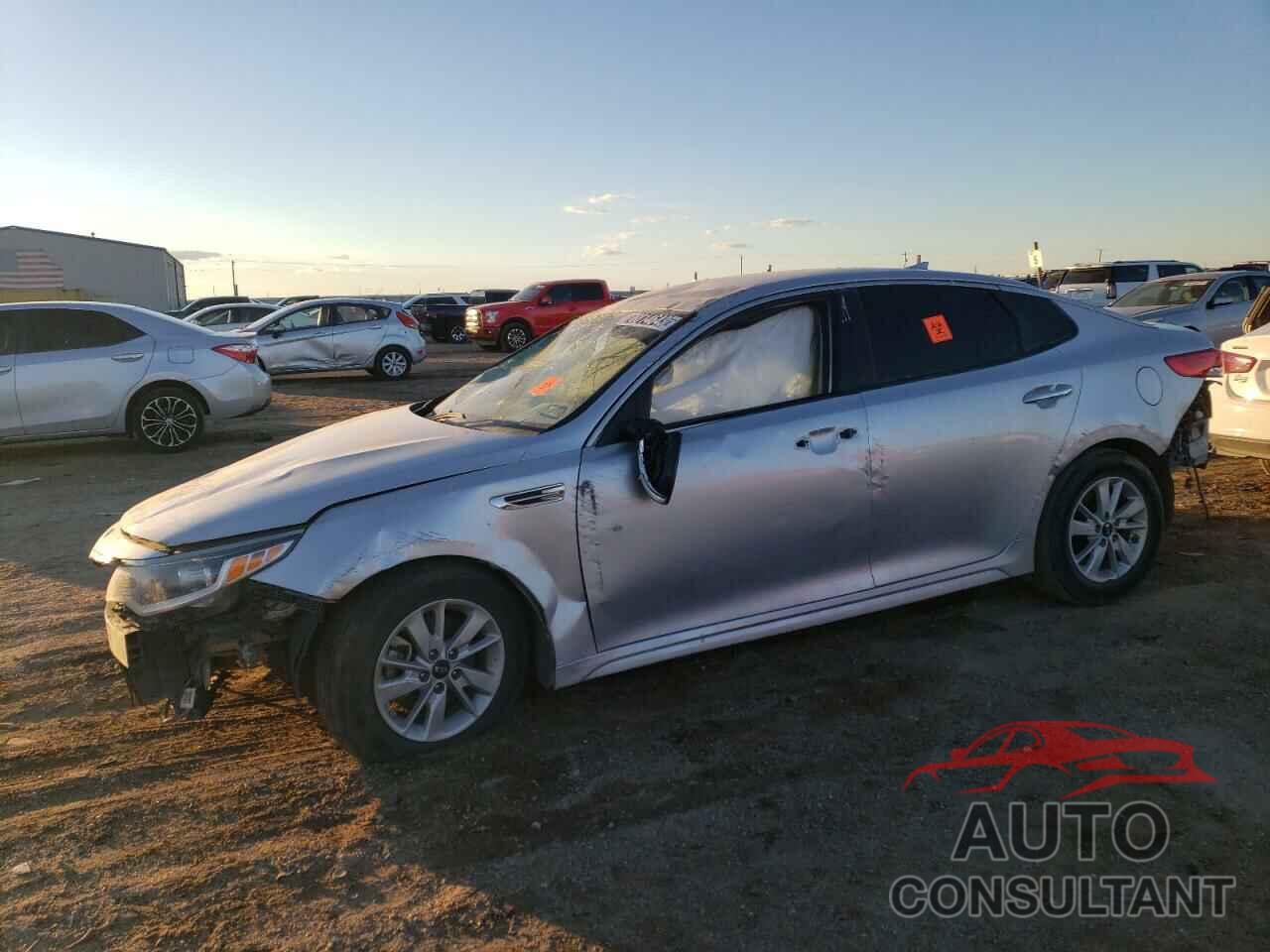 KIA OPTIMA 2018 - 5XXGT4L3XJG245021