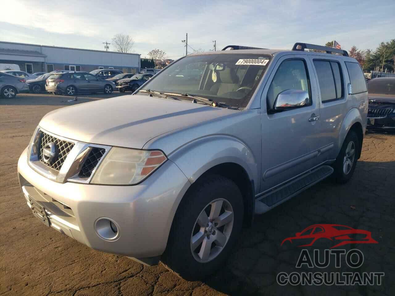 NISSAN PATHFINDER 2011 - 5N1AR1NB3BC621496