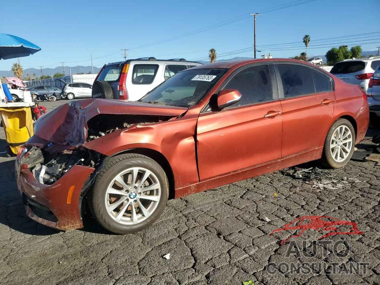 BMW 3 SERIES 2018 - WBA8E1G59JNU90905