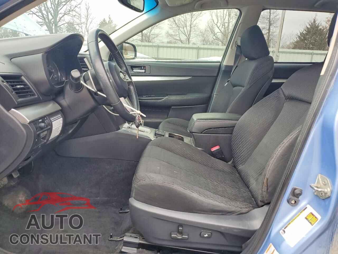 SUBARU OUTBACK 2011 - 4S4BRCCC4B3339105