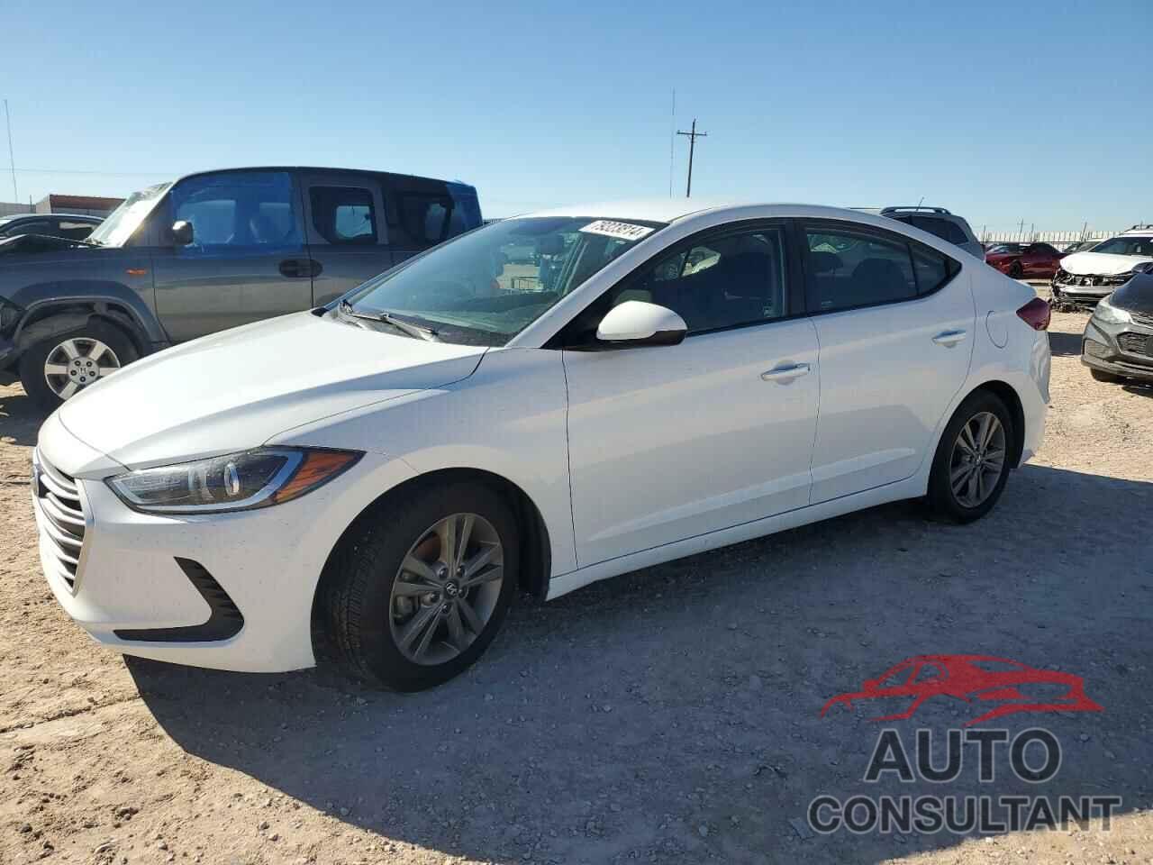 HYUNDAI ELANTRA 2018 - 5NPD84LF2JH245467