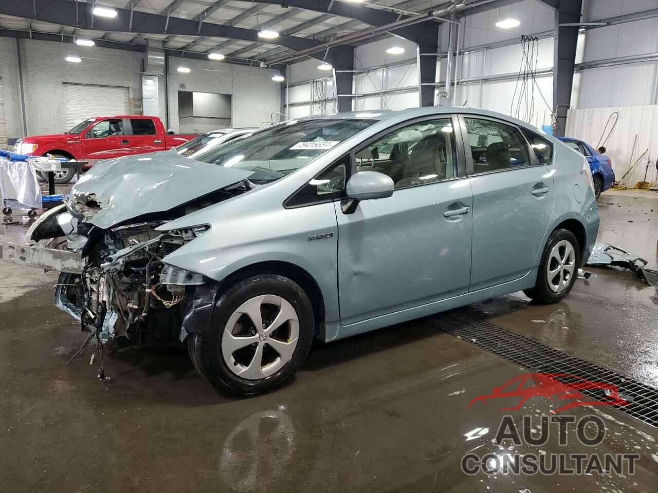 TOYOTA PRIUS 2013 - JTDKN3DUXD1691515