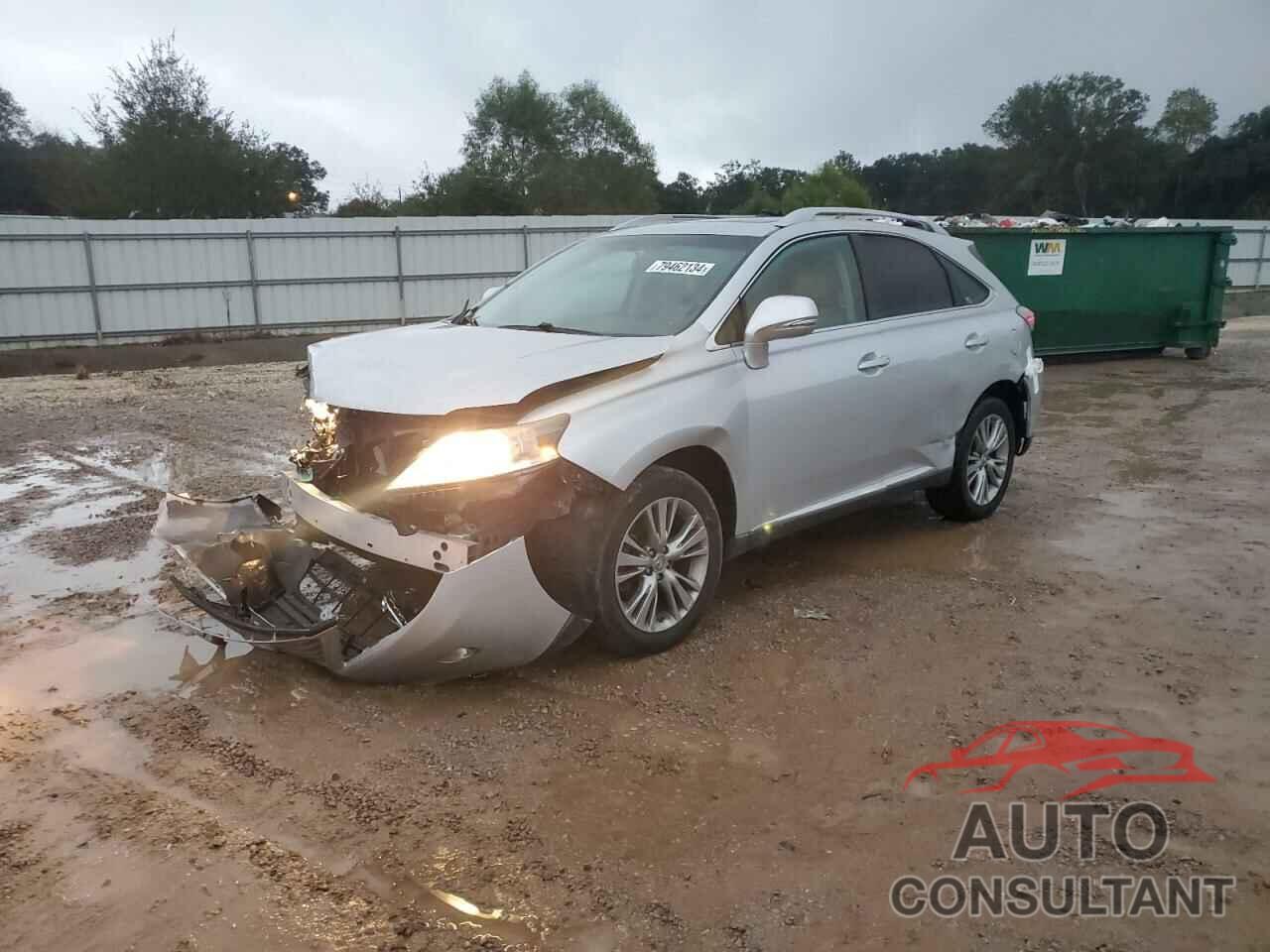 LEXUS RX350 2013 - 2T2ZK1BA2DC092698