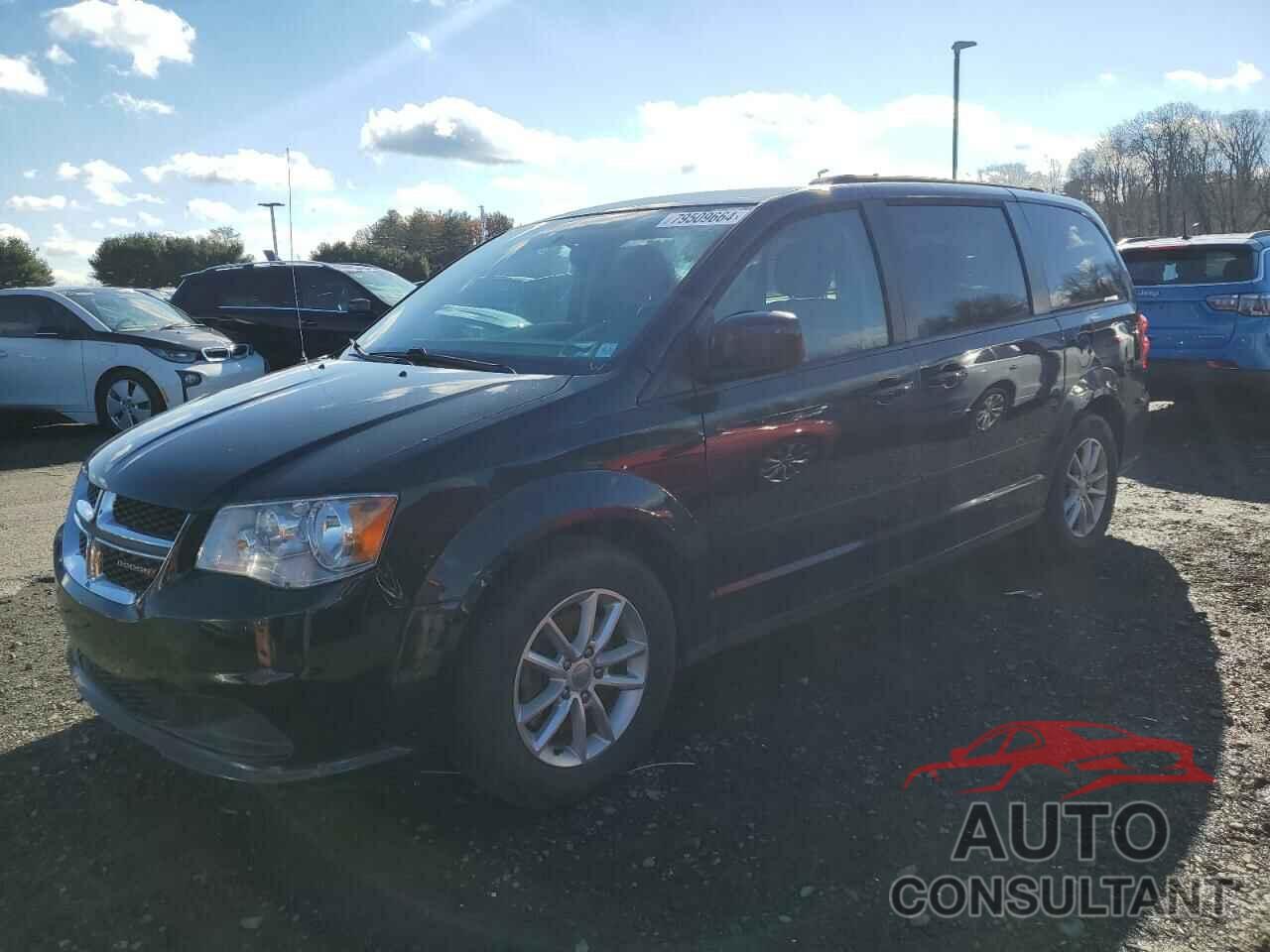 DODGE CARAVAN 2015 - 2C4RDGCG3FR712658