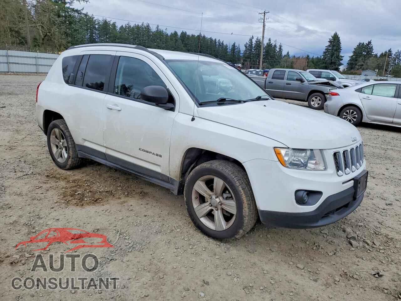 JEEP COMPASS 2012 - 1C4NJDBB2CD624369