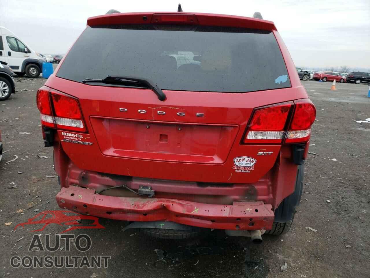 DODGE JOURNEY 2016 - 3C4PDCBB2GT128014