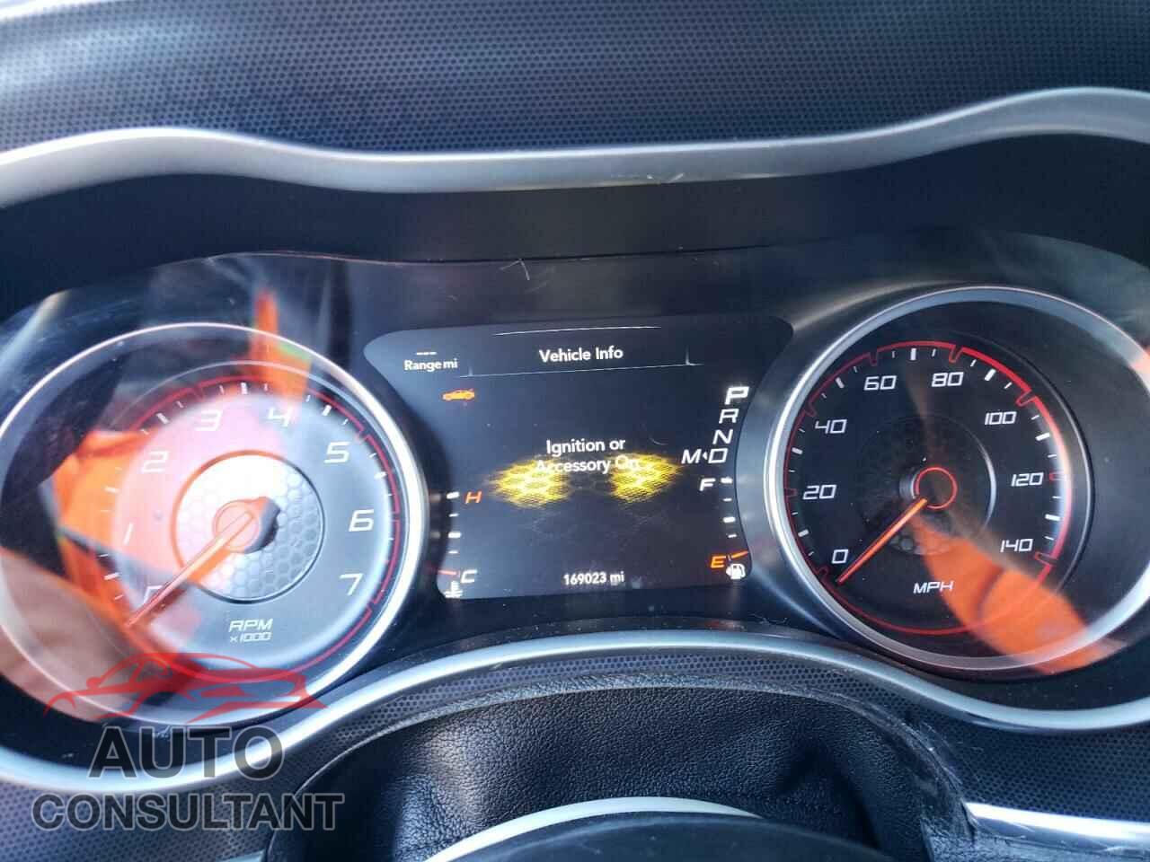 DODGE CHARGER 2016 - 2C3CDXHG2GH187215