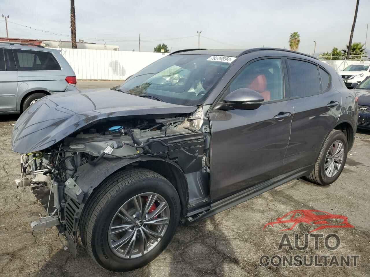 ALFA ROMEO STELVIO 2023 - ZASPAJAN6P7D64444