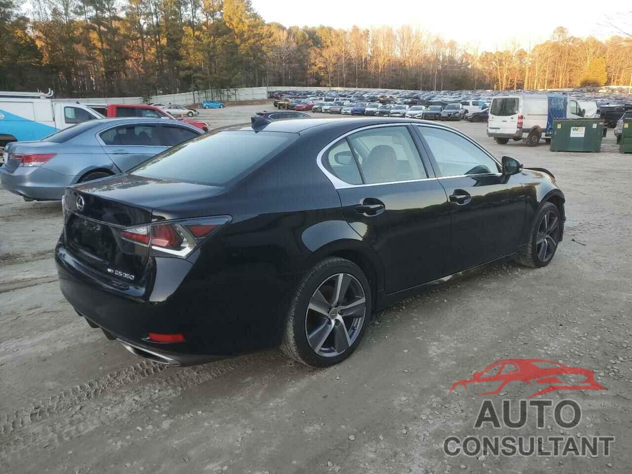 LEXUS GS350 2016 - JTHCZ1BL7GA001892