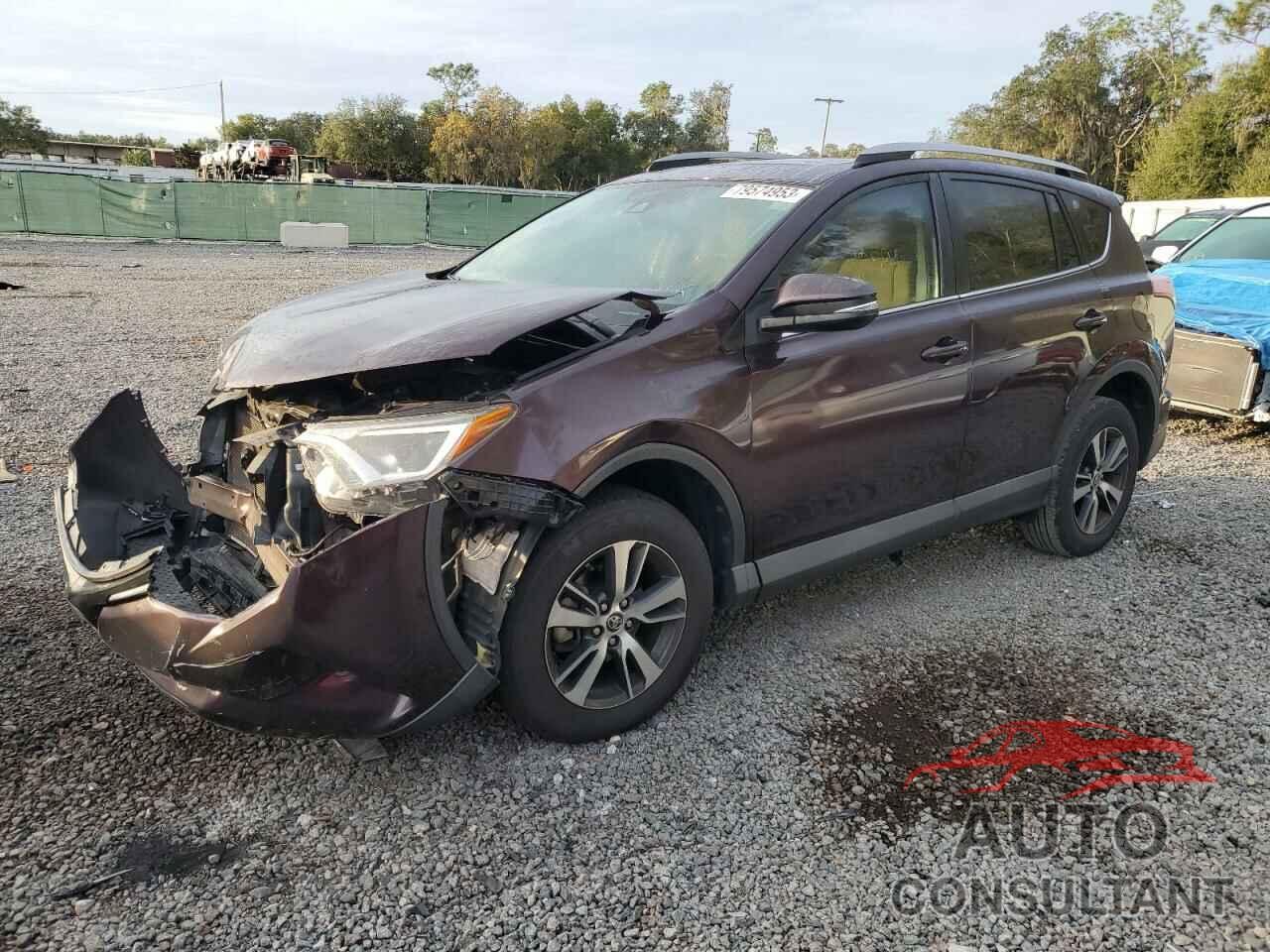 TOYOTA RAV4 2018 - 2T3WFREV5JW488134