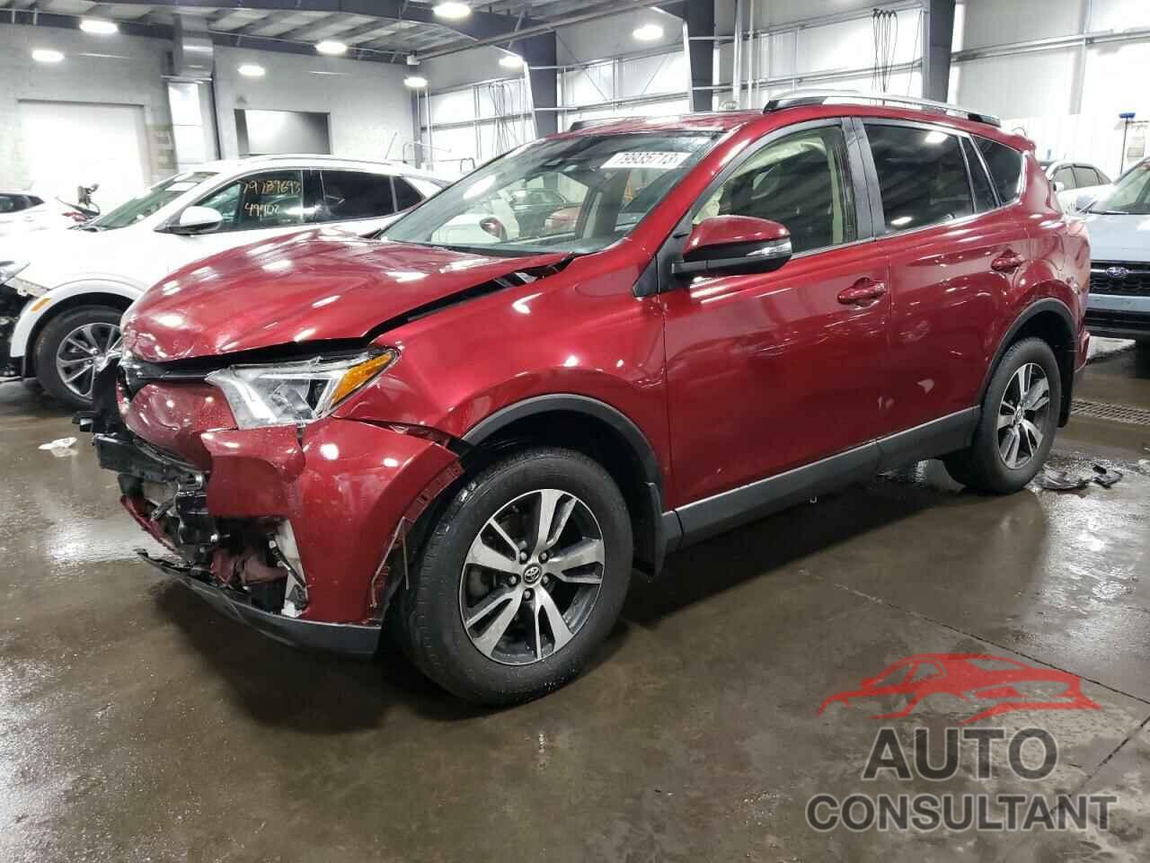 TOYOTA RAV4 2018 - JTMRFREV9JD246263