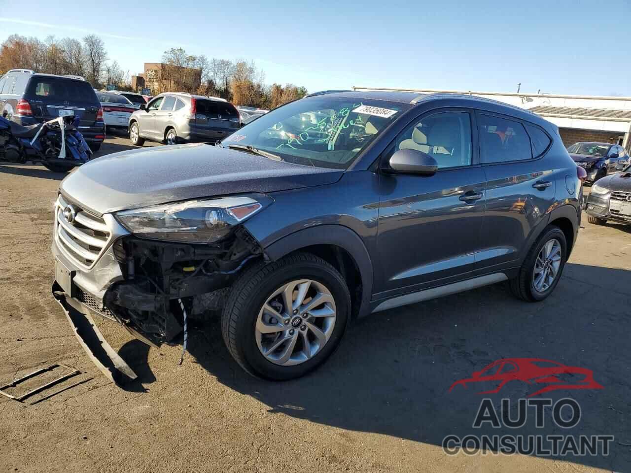 HYUNDAI TUCSON 2018 - KM8J3CA47JU734011