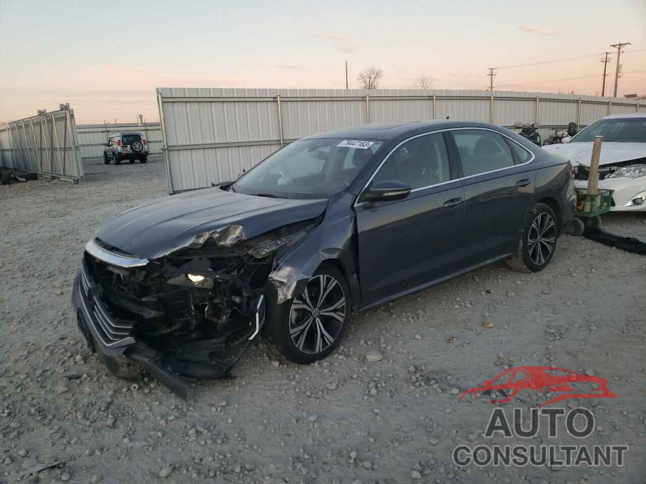 VOLKSWAGEN PASSAT 2021 - 1VWSA7A37MC017127
