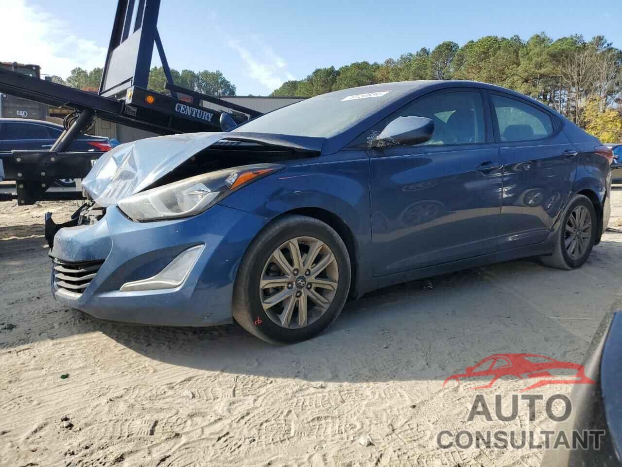 HYUNDAI ELANTRA 2015 - KMHDH4AE3FU445275