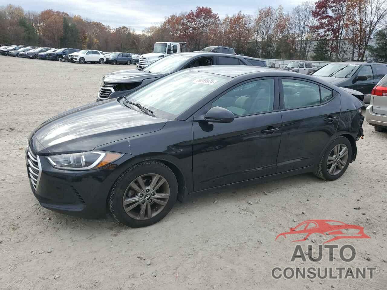 HYUNDAI ELANTRA 2017 - 5NPD84LF9HH092046