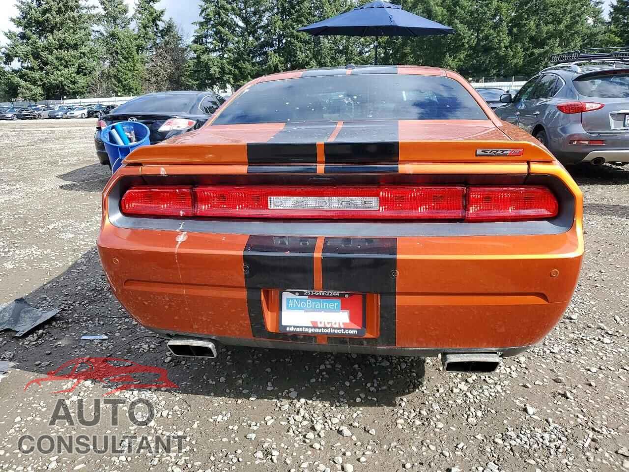 DODGE CHALLENGER 2011 - 2B3CJ7DJ4BH526492