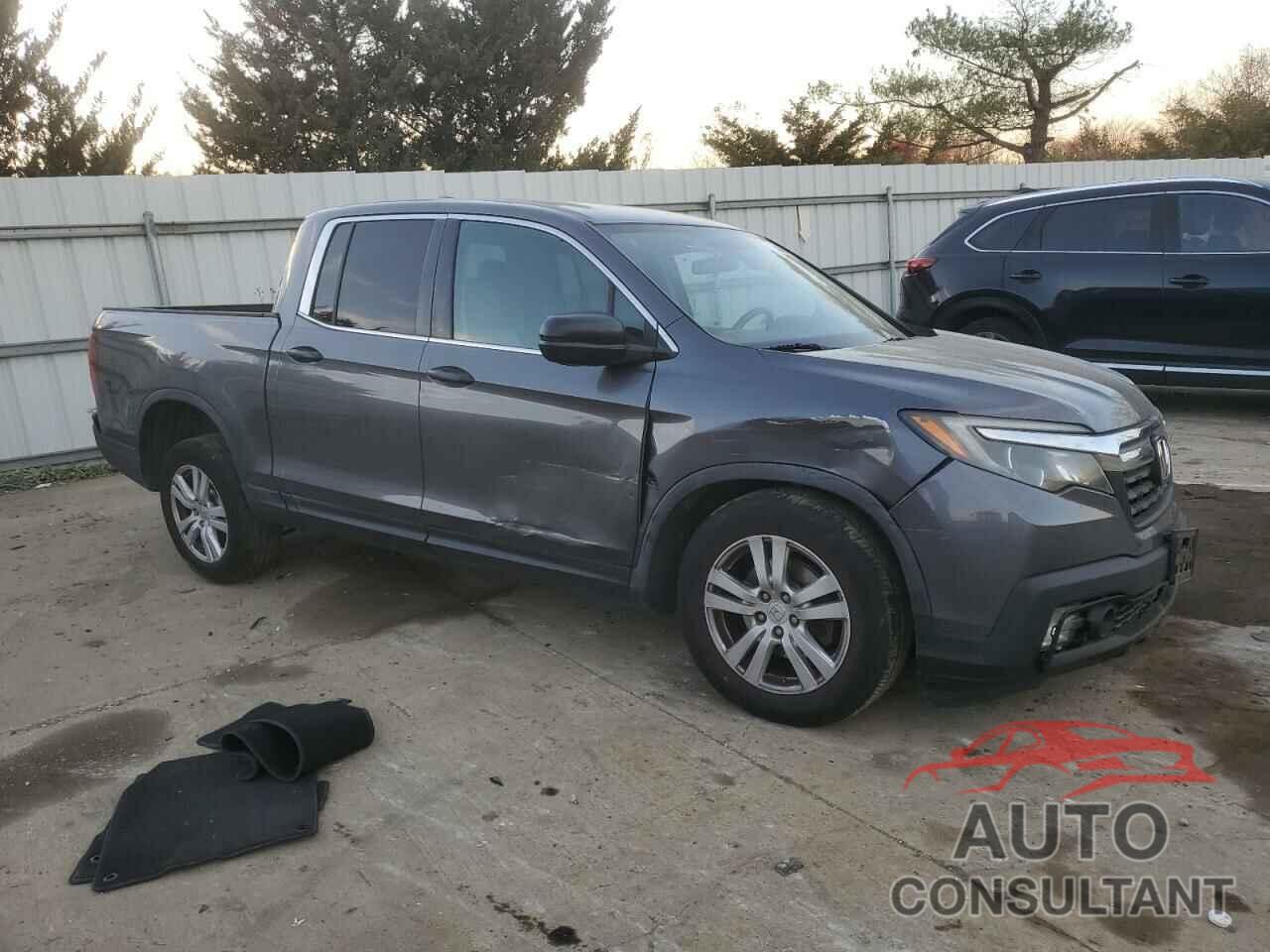 HONDA RIDGELINE 2017 - 5FPYK3F28HB020489