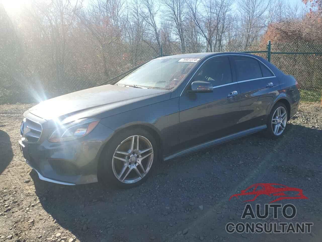 MERCEDES-BENZ E-CLASS 2014 - WDDHF8JB5EB015305
