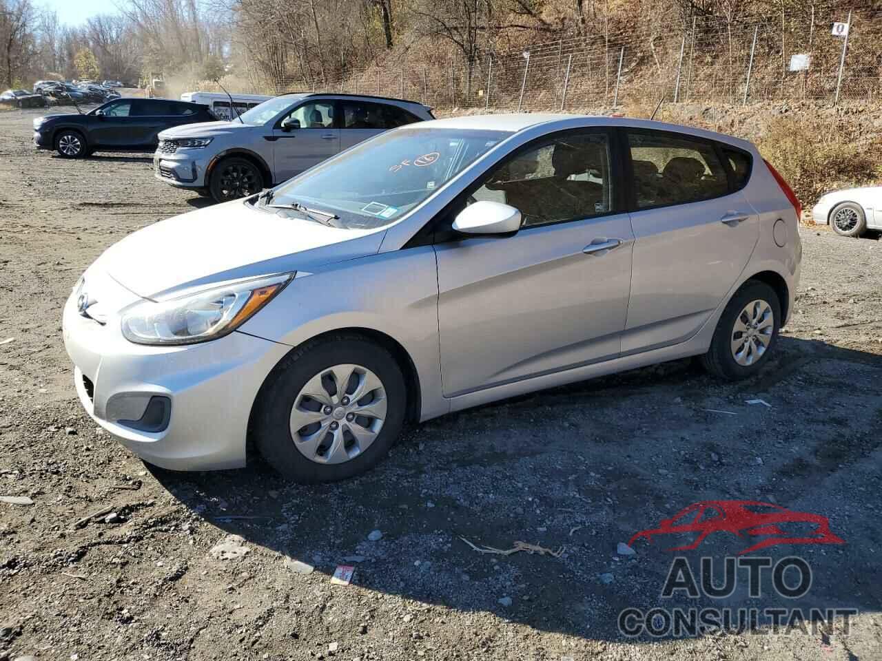 HYUNDAI ACCENT 2016 - KMHCT5AE3GU260175