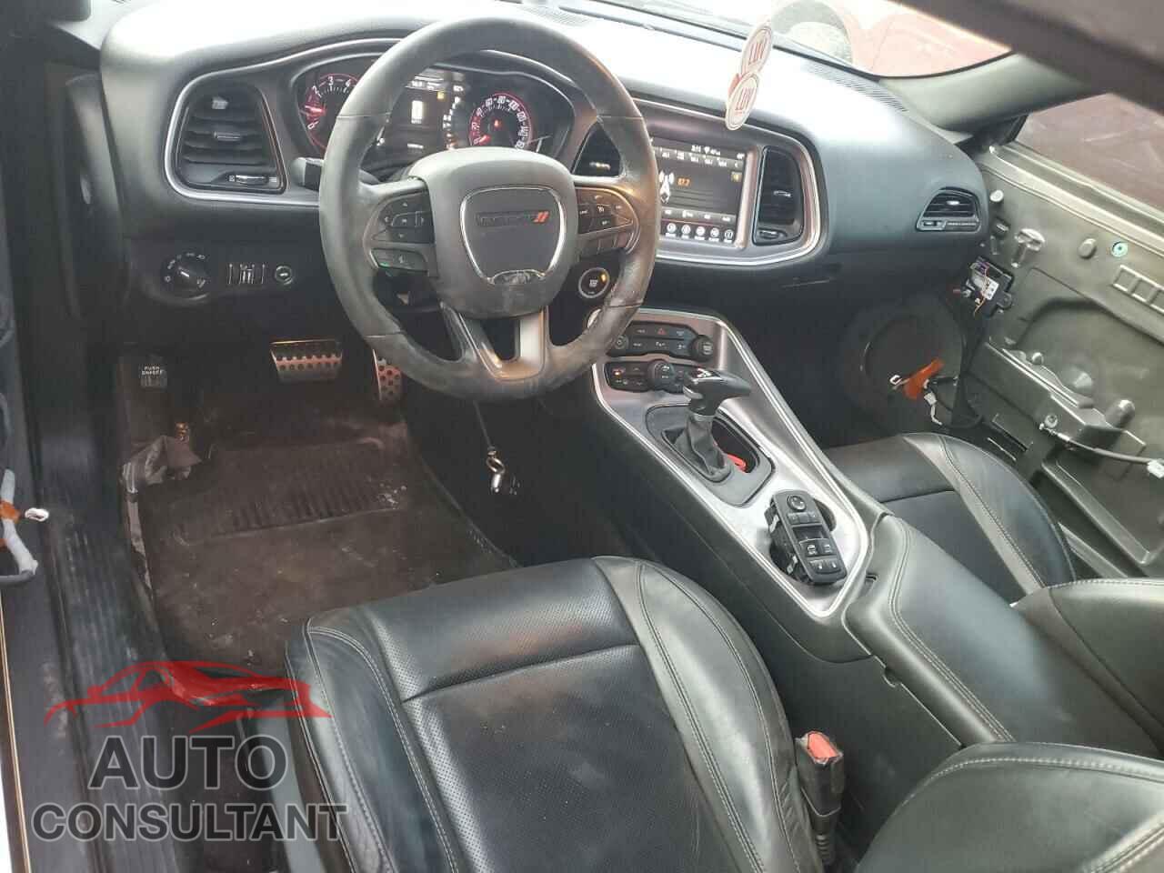 DODGE CHALLENGER 2019 - 2C3CDZAG9KH509394