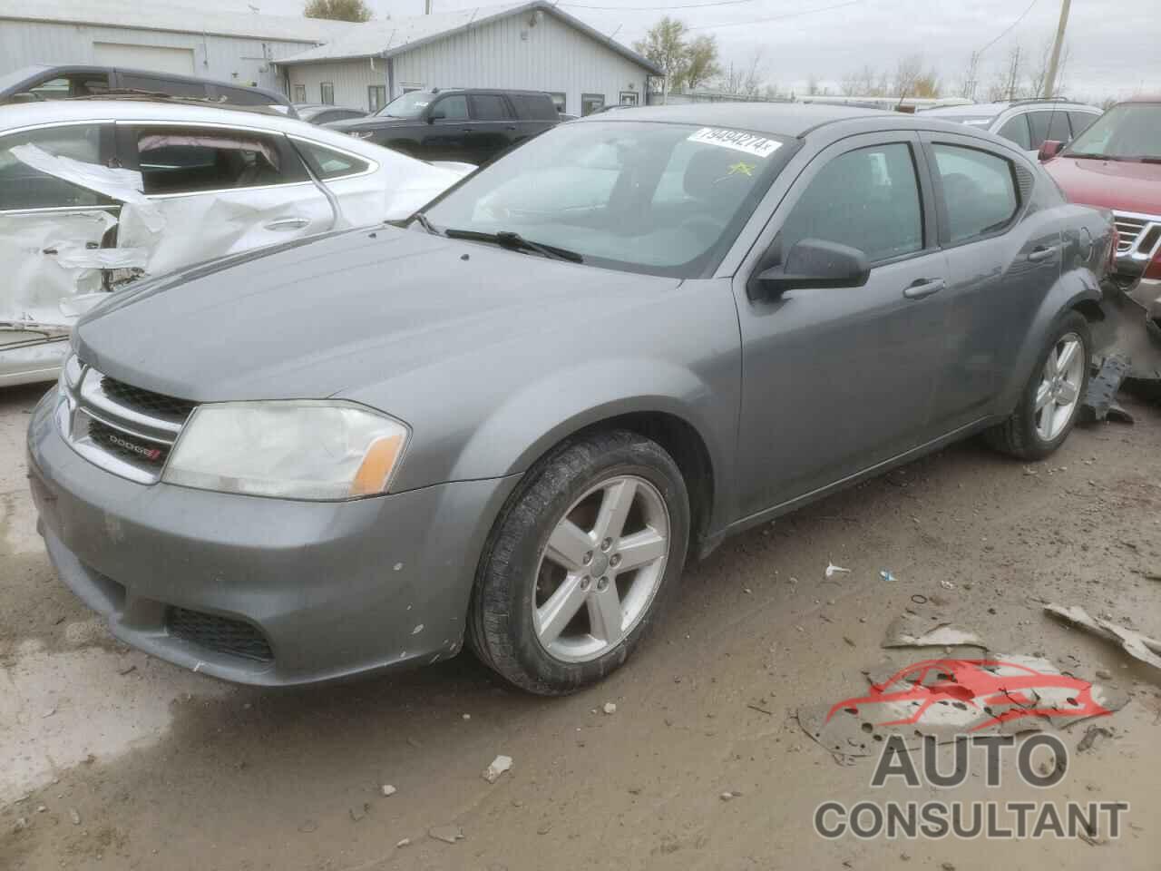 DODGE AVENGER 2013 - 1C3CDZAB4DN551339