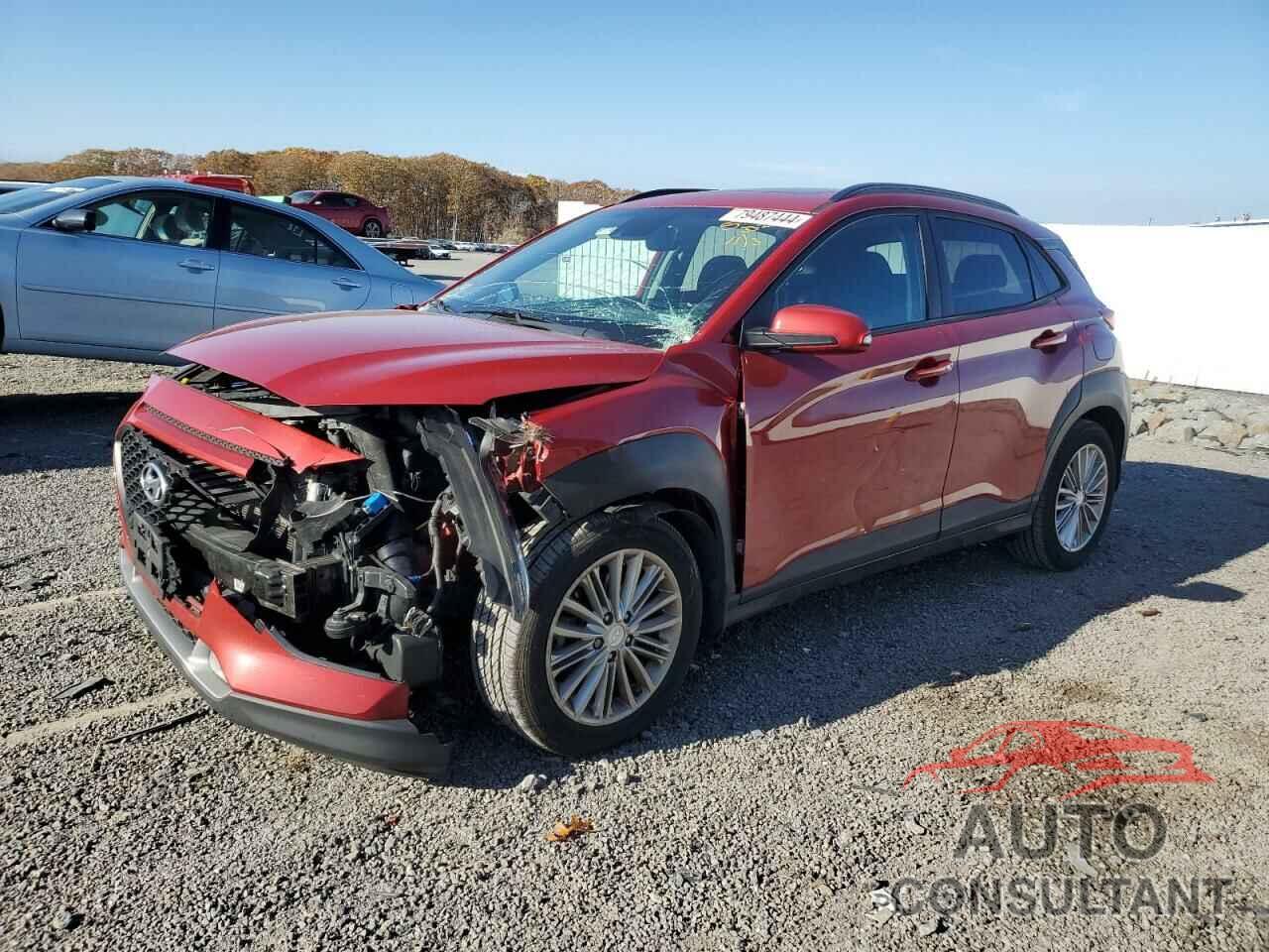 HYUNDAI KONA 2021 - KM8K6CAA7MU600234