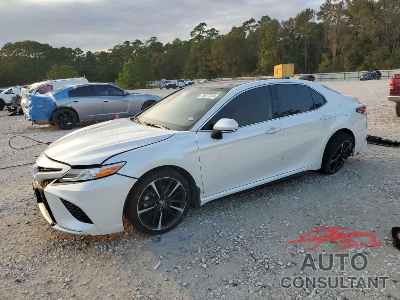TOYOTA CAMRY 2020 - 4T1K61AK2LU373773