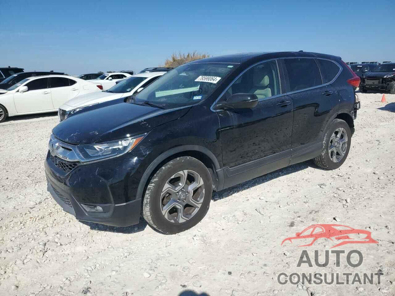 HONDA CRV 2018 - 7FARW1H55JE042277