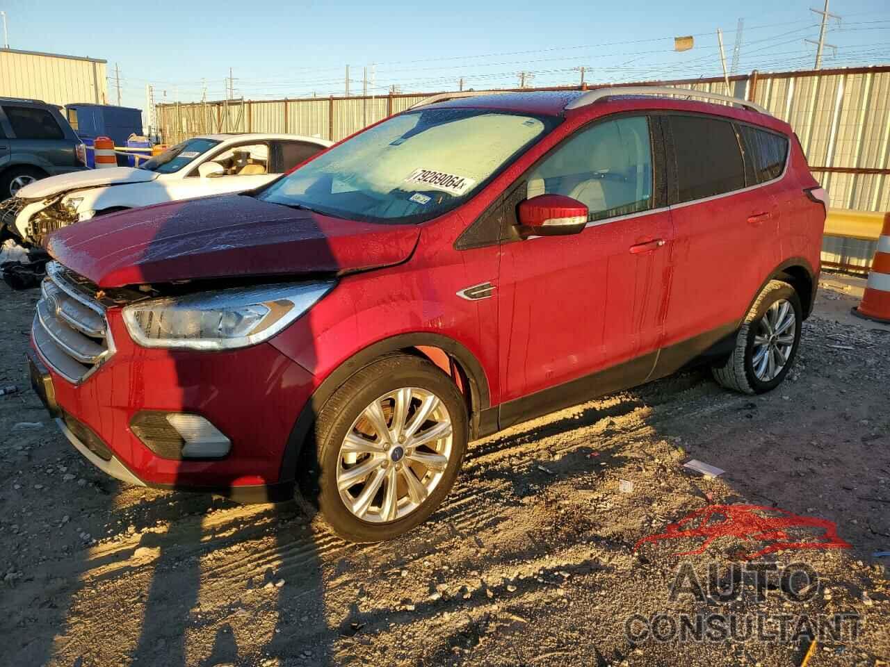 FORD ESCAPE 2017 - 1FMCU0JD2HUE71361