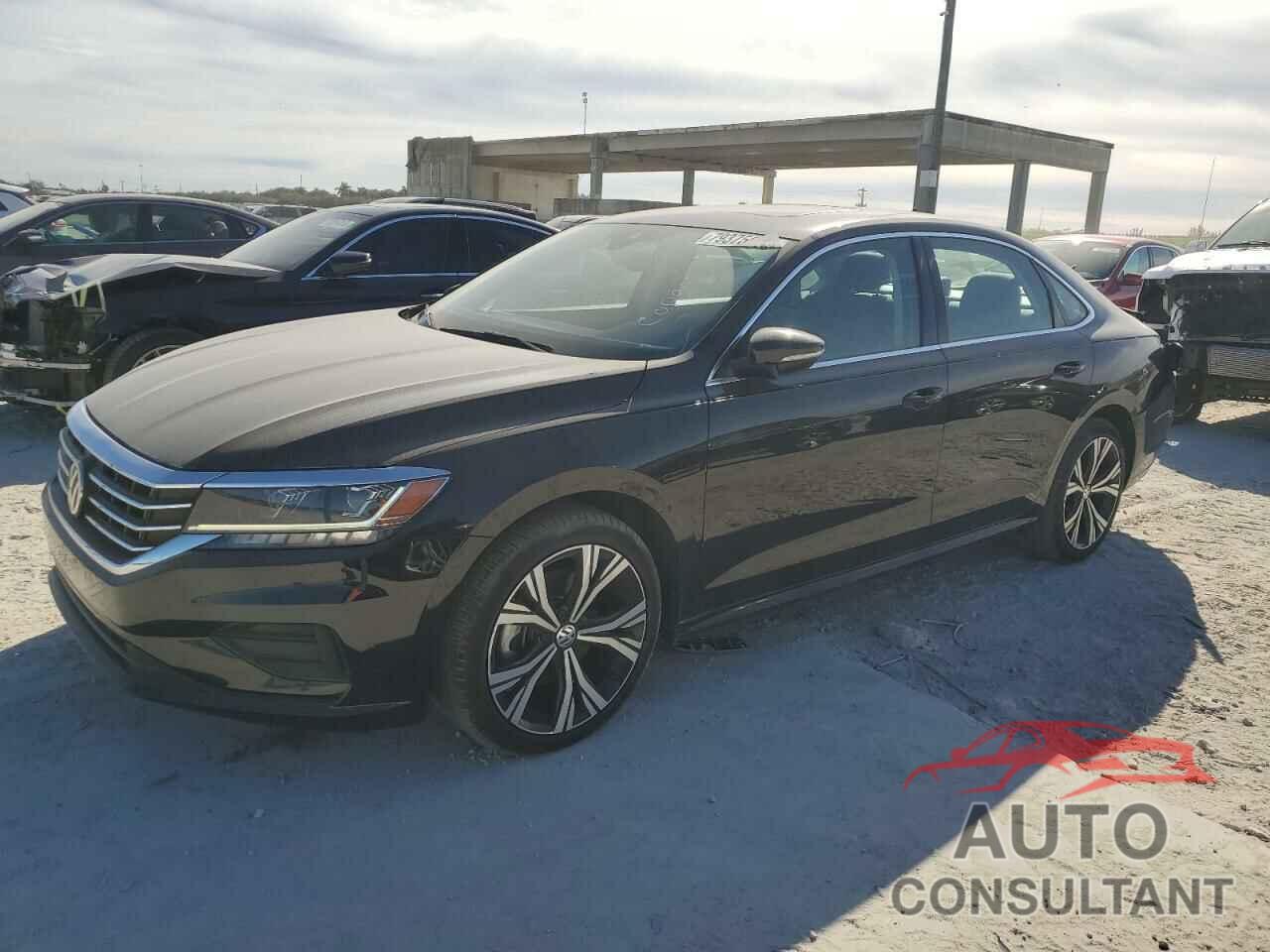 VOLKSWAGEN PASSAT 2021 - 1VWSA7A35MC015974