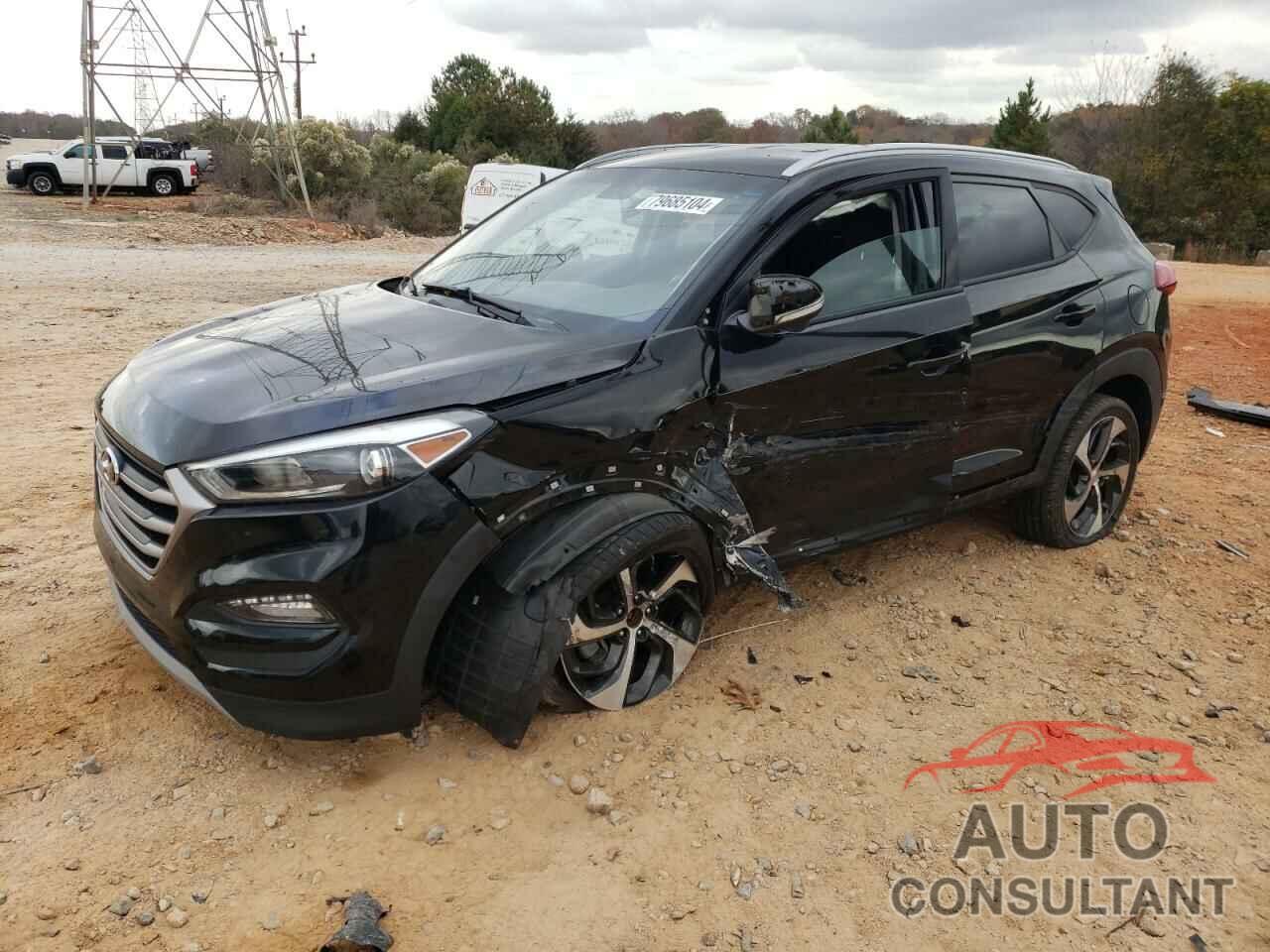 HYUNDAI TUCSON 2018 - KM8J33AL4JU705492