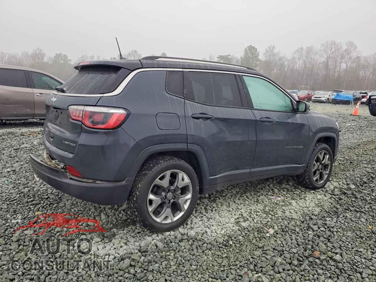 JEEP COMPASS 2018 - 3C4NJDCB5JT144641