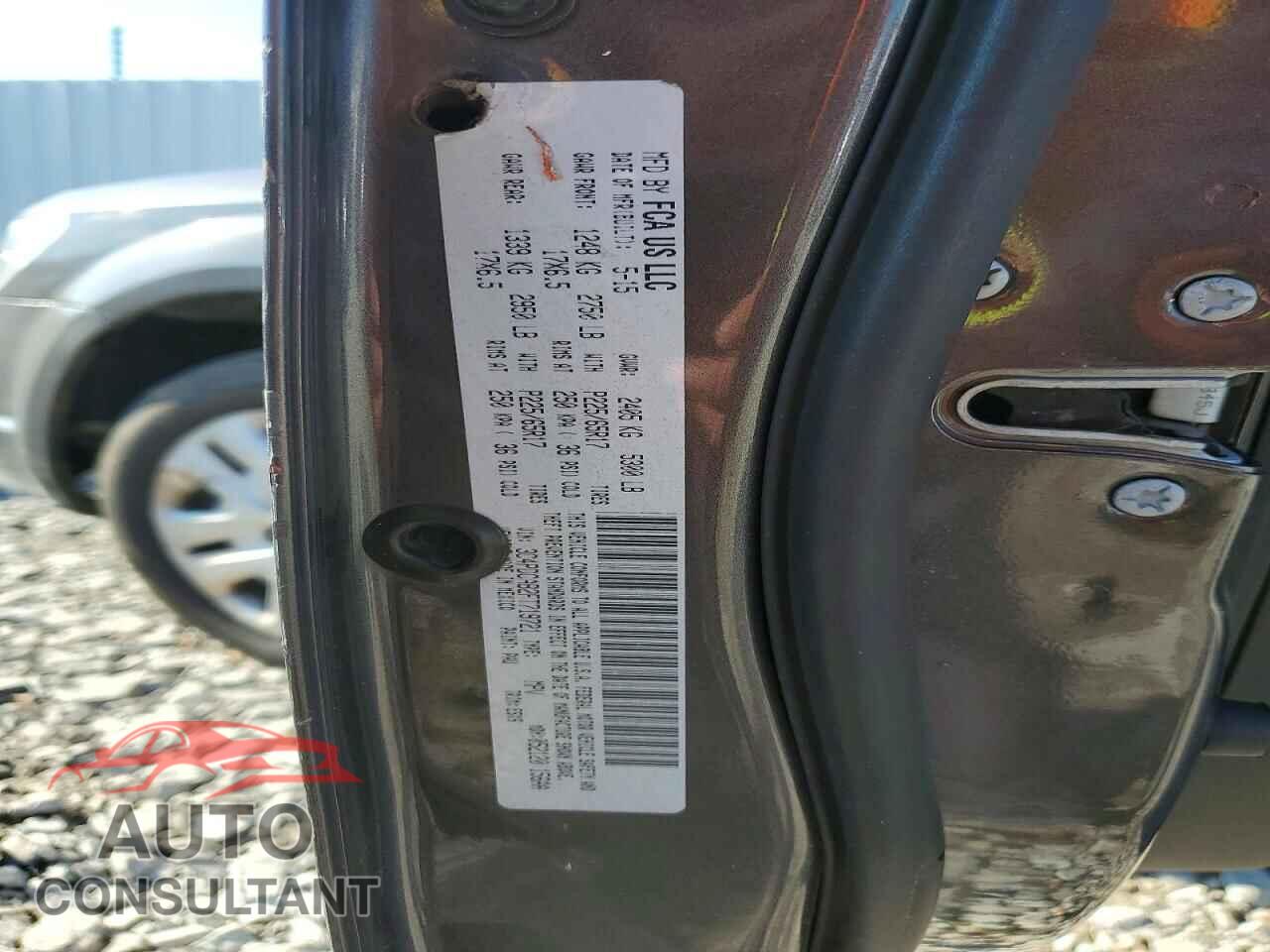 DODGE JOURNEY 2015 - 3C4PDCAB2FT719721