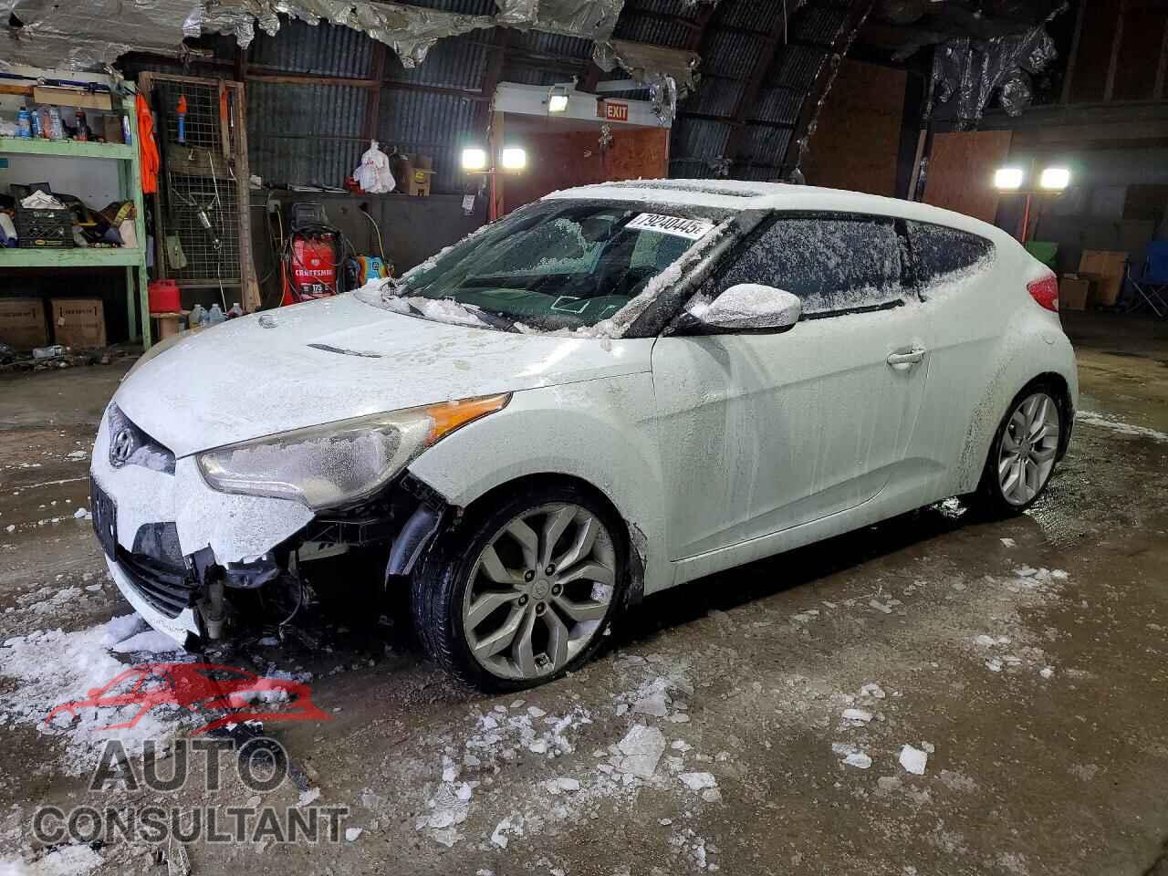 HYUNDAI VELOSTER 2012 - KMHTC6AD3CU074613