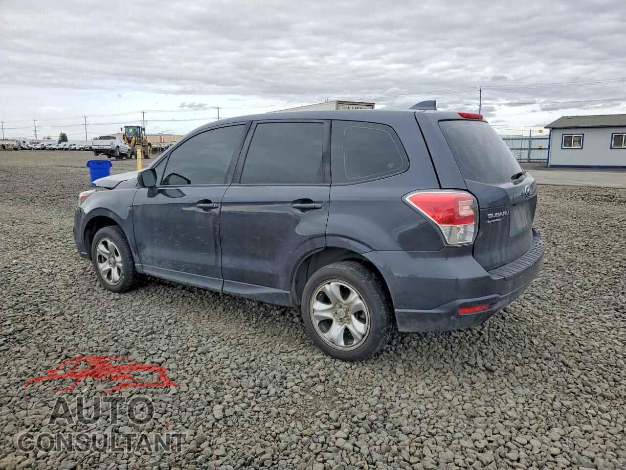 SUBARU FORESTER 2017 - JF2SJAAC6HG807664
