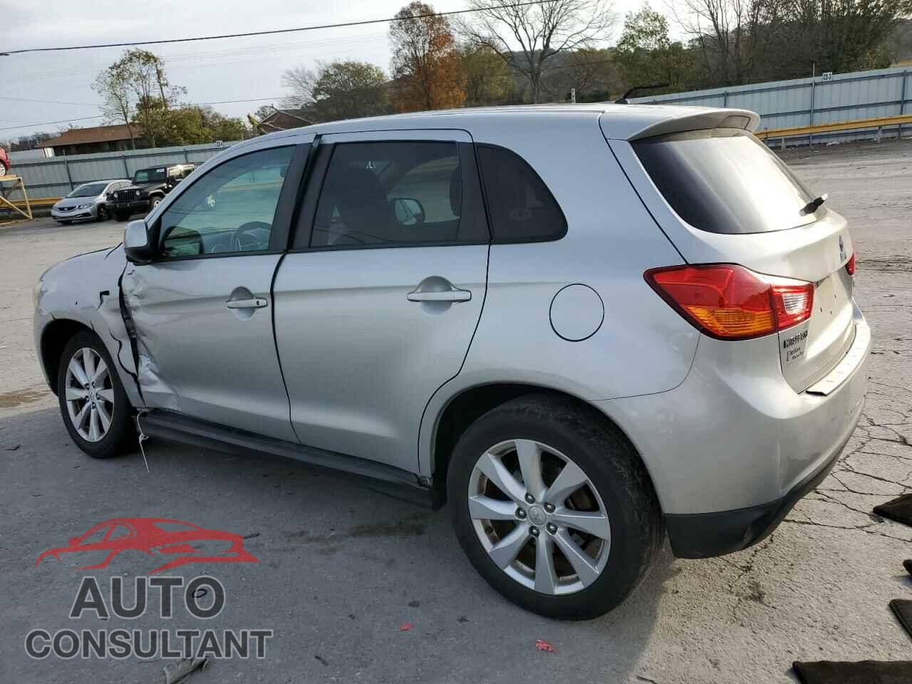 MITSUBISHI OUTLANDER 2014 - 4A4AP3AU9EE019975