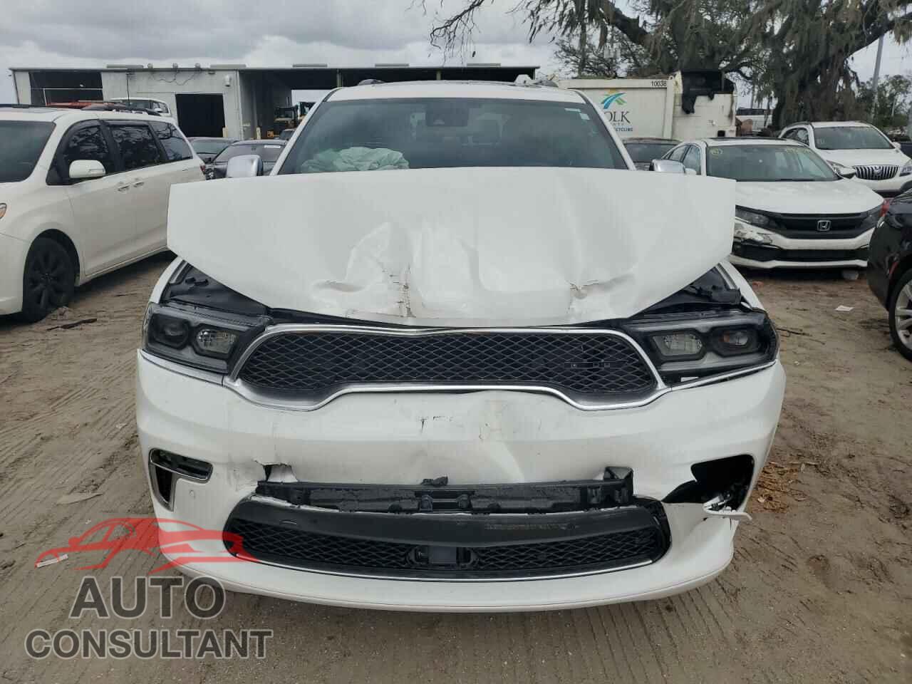 DODGE DURANGO 2021 - 1C4SDHET3MC825159