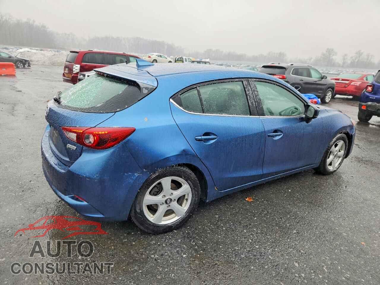 MAZDA 3 2018 - 3MZBN1M38JM271341