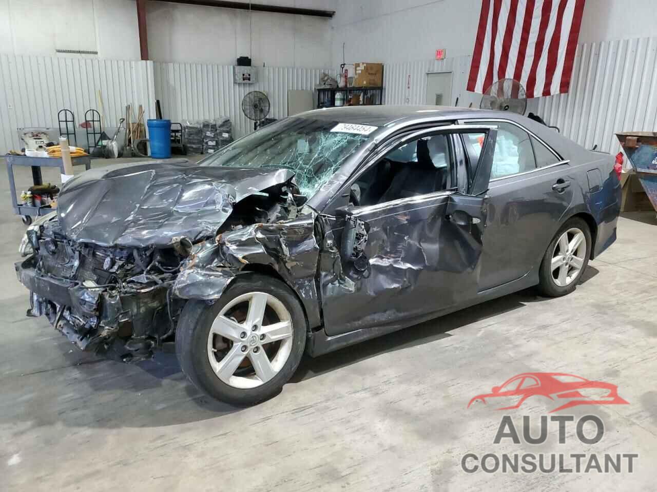 TOYOTA CAMRY 2012 - 4T1BF1FK4CU154533
