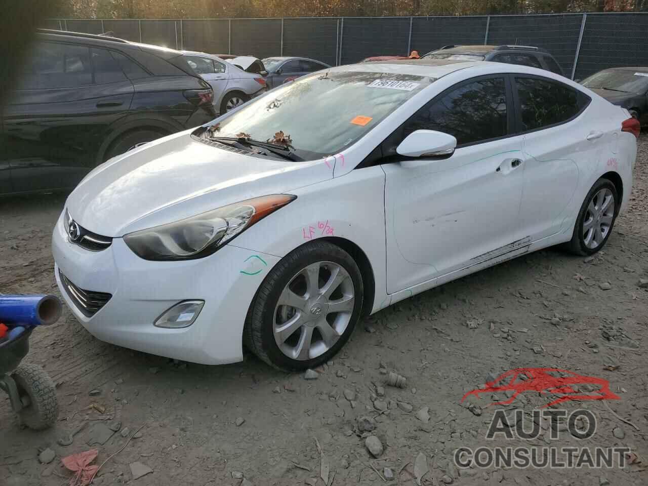 HYUNDAI ELANTRA 2013 - 5NPDH4AEXDH325386