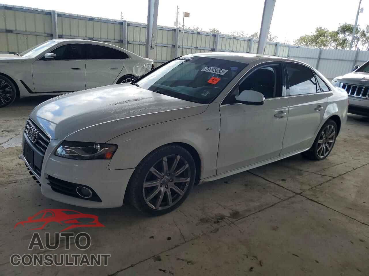 AUDI A4 2012 - WAUEFAFL0CA118685