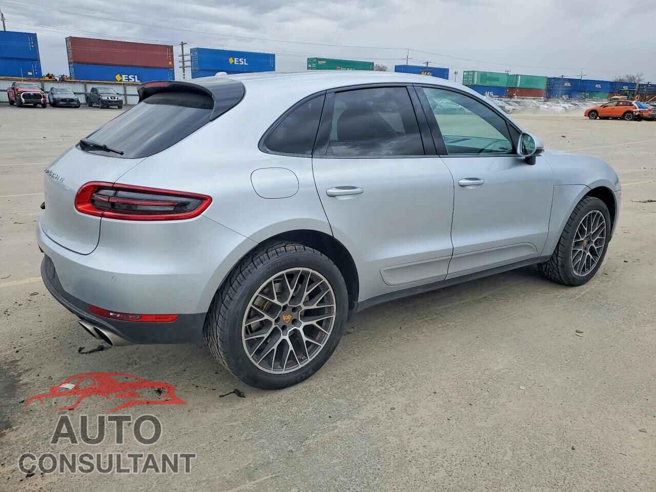 PORSCHE MACAN 2016 - WP1AB2A55GLB52688
